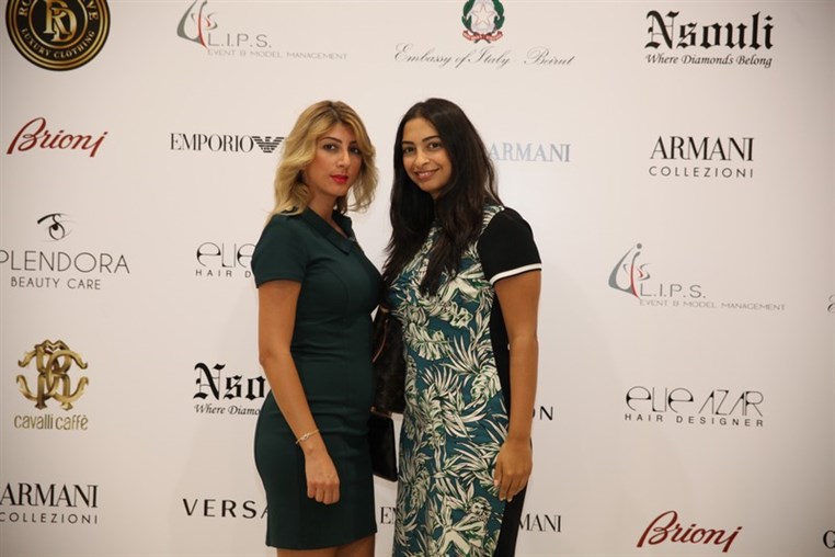 LIPS Italian Brands Fashion Show